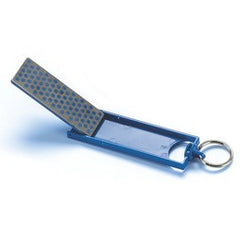 Lenox DIAF1 File Diamond 4x1-1/8 25312 File is integrated into holder with key ring