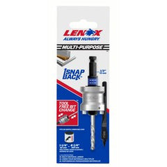 Lenox LXAH9912CPBM Arbor 1/2 Inch SHNK 1-1/4 Inch - 6 Inch Carbide QC