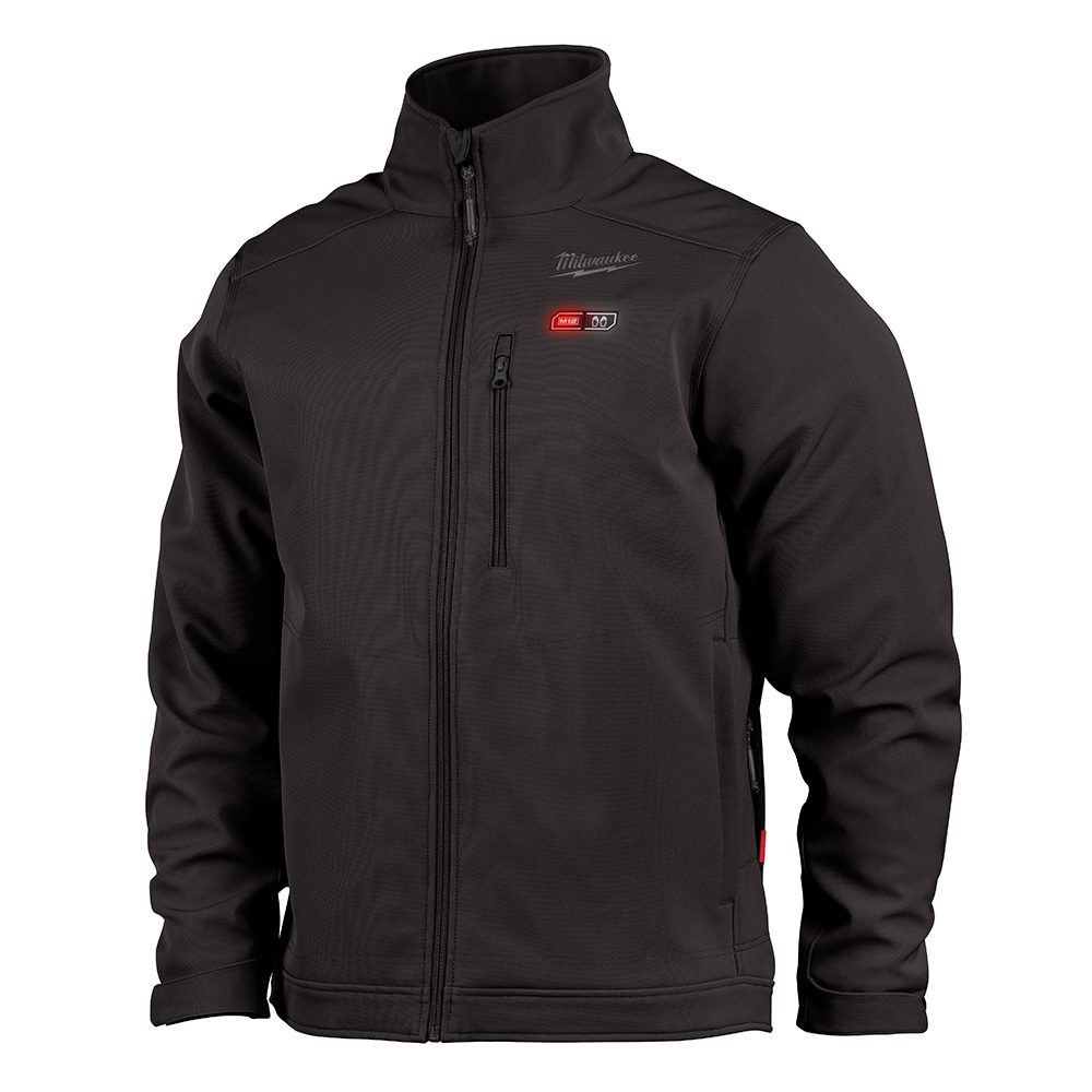 Milwaukee 204B-202X M12 Heated TOUGHSHELL Jacket - Black 2X