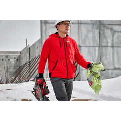 Milwaukee Tool 306R-20S Heated Hoodie M12 Red S