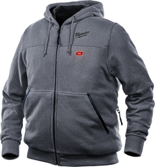 Milwaukee 302G-203X M12 Heated Hoodie Only 3X Gray