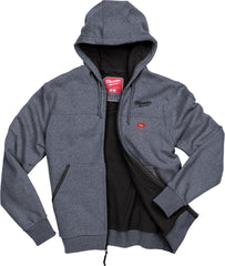 Milwaukee 302G-203X M12 Heated Hoodie Only 3X Gray