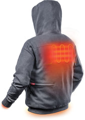 Milwaukee 302G-203X M12 Heated Hoodie Only 3X Gray