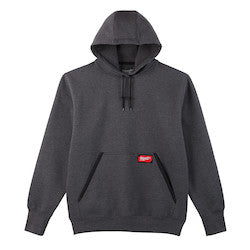 Milwaukee 350G-2X Heavy Duty Pullover Hoodie - Gray 2X