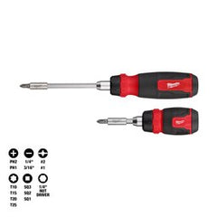 Milwaukee Tool 48-22-2905 2PC 14-IN-1 RATCHETING MULTI-BIT AND 8-IN-1 RATCHETING COMPACT MULTI-BIT SCREWDRIVER SET