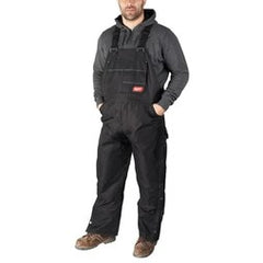 Milwaukee 261B-3XR Zip-to-Thigh Bib Overall 3XLR Black