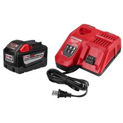 Milwaukee Tool 48-59-1890PS MILW 48-59-1890PS 9.0 Starter Kit W/Bare Tool Fuel Sawzall