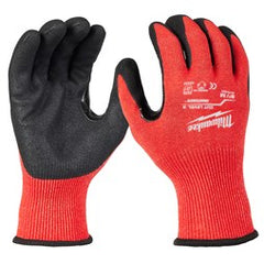 Milwaukee Tool 48-73-8631 Gloves Nitrile Dipped Cut Level 3 Medium Replacement 48-73-8631