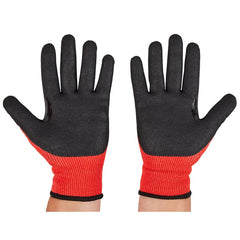 Milwaukee Tool 48-73-8631 Gloves Nitrile Dipped Cut Level 3 Medium Replacement 48-73-8631