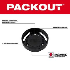 Milwaukee Tool 48-22-8399X Surface Mount Packout Twist to Lock