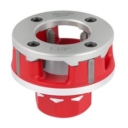 Milwaukee 48-36-1310 1-1/4 NPT Alloy Compact Forged Aluminum Die Head