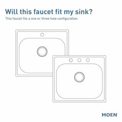 Moen 7260EWBL Kitchen Faucet Belfield Touchless Power Clean Matte Black