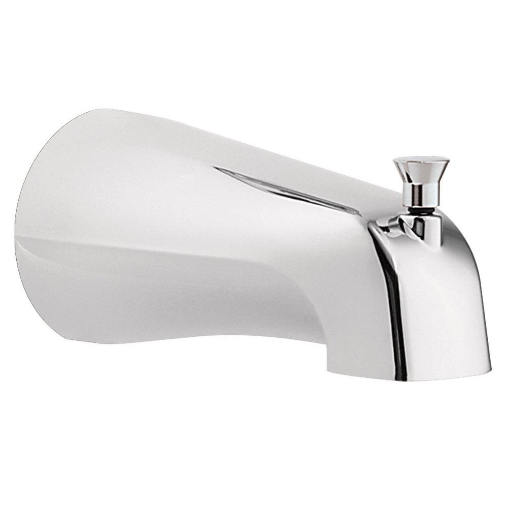 Moen 3801 Diverter Tub Spout with Slip Fit Connection in Chrome