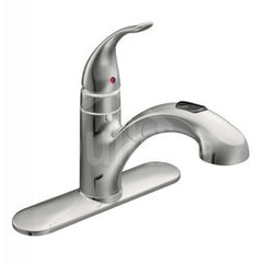 Moen 163247 Spout Receptor Kit Chrome for Integra 67315 1 Handle Pull-Out Kitchen Faucet