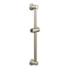 Moen 155746BN Shower Rail in Brushed Nickel 24 Inch