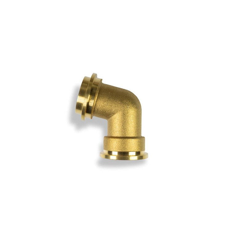 Navien 20026920A Adapter Inlet Heat Exchanger Brass