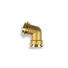 Navien 20026920A Adapter Inlet Heat Exchanger Brass