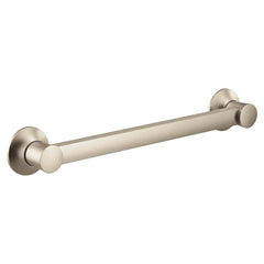 Moen YG0324BN Flara 24 In. Grab Bar In Brushed Nickel