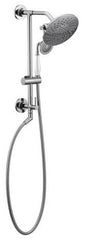 Moen S6320EP Velocity Chrome Two-Function 8 Diameter Spray Head Eco-Performance Rainshower