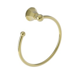 Newport Brass 1200-1400/04 Towel Ring Metropole 7-2/9 Inch Open Satin Brass PVD