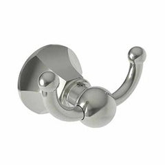 Newport Brass 1200-1660/15 Robe Hook Metropole Double Polished Nickel 2-1/3 Inch