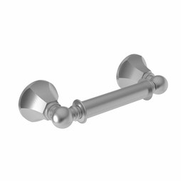 Newport Brass 1200-1500/15S Toilet Paper Holder Metropole Double Post Satin Nickel PVD Brass 9-1/2 Inch