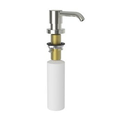 Newport Brass 1500-5721/15 Soap Dispenser East Linear Polished Nickel Deck Mount Pump