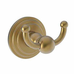 Newport Brass 890-1660/10 Alveston 2-Hook Robe Hook in Satin Bronze - PVD