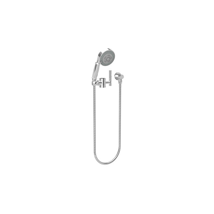 Newport Brass 990-0443/26 Shower Slider Kit East Linear Lever Handle Polished Chrome 1.8 Gallons per Minute 1/2 NPT Brass