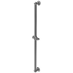 Newport Brass 294-1/034 Slide Bar with Adjustable Handshower Holder 36 Inch Aged Brass