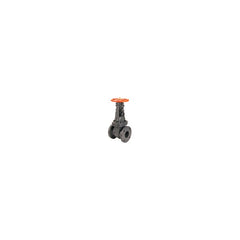 Nibco F607OTS-212 Gate Valve Pre-Grooved Stem with Outside Screw and Yoke 2-1/2 Inch Cast Iron Class 125 Flanged for MSS SP-70