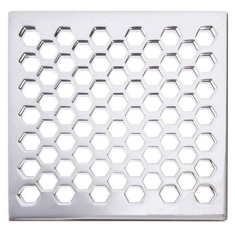 Newport Brass 233-607/26 Shower Drain Tub and Shower Square Honeycomb 6 Inch Replacement MPN