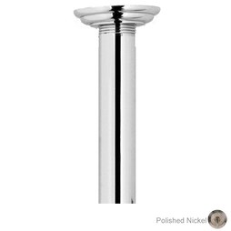 Newport Brass 517-24/15 Newport Bath 1/2 x 24 in. Ceiling Mount Shower Arm & Flange in Polished Nickel