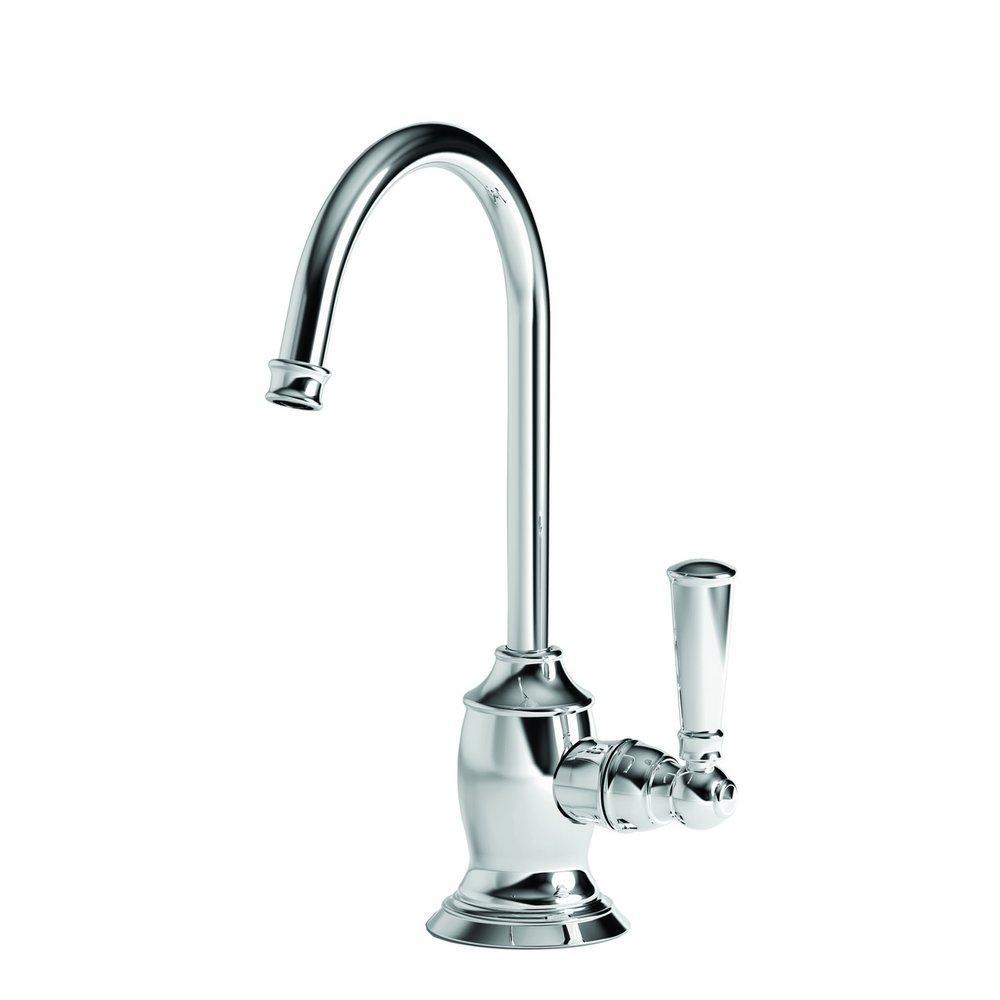 Newport Brass 2470-5623/26 Jacobean 1 gpm 1 Hole Deck Mount Cold Water Dispenser with Single Lever Handle in Polished Chrome