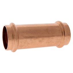 Nibco PC601L-112 Slip Coupling Extended Repair 1-1/2 Inch Wrot Copper Press x Press