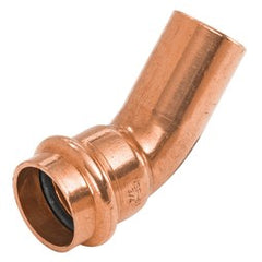 Nibco PC6062-212 Elbow 45 Degree Street 2-1/2 Inch Wrot Copper Fitting x Press PC606-2