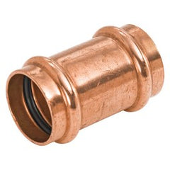 Nibco PC601-112 Slip Coupling Repair 1-1/2 Inch Wrot Copper Press x Press