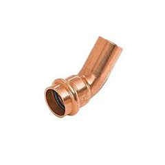 Nibco PC606-212 Elbow 45 Degree Street 1/2 Inch Wrot Copper Fitting x Press PC606-2