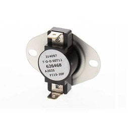 Nortek 626468 Control Fan Limit Switch F115-20F