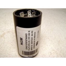 Nortek 622132 Run Capacitor 7.5MFD 370V RND