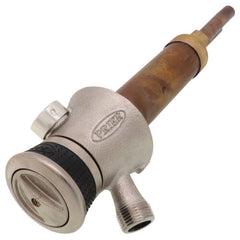 Prier P-118L04 Sillcock Frostfree Hot/Cold Vacuum Breaker Sweat 1/2 X 4 Inch Satin Nickel