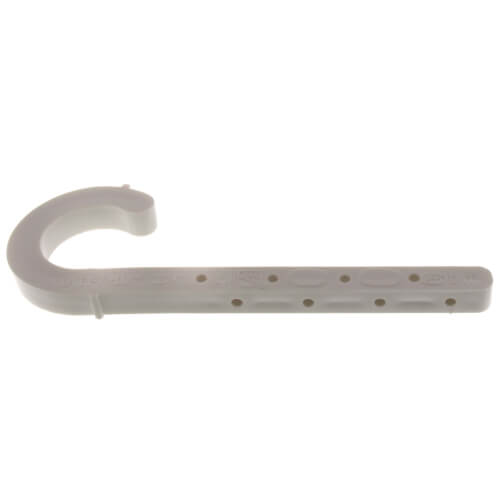 Oatey 33747 J Hook 553-4W 1 x 4 Inch Plastic