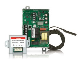 Honeywell Home L7224R1000 Controller Aquastat Oil Electronic with Outdoor Reset Module 120 Voltage Alternating Current