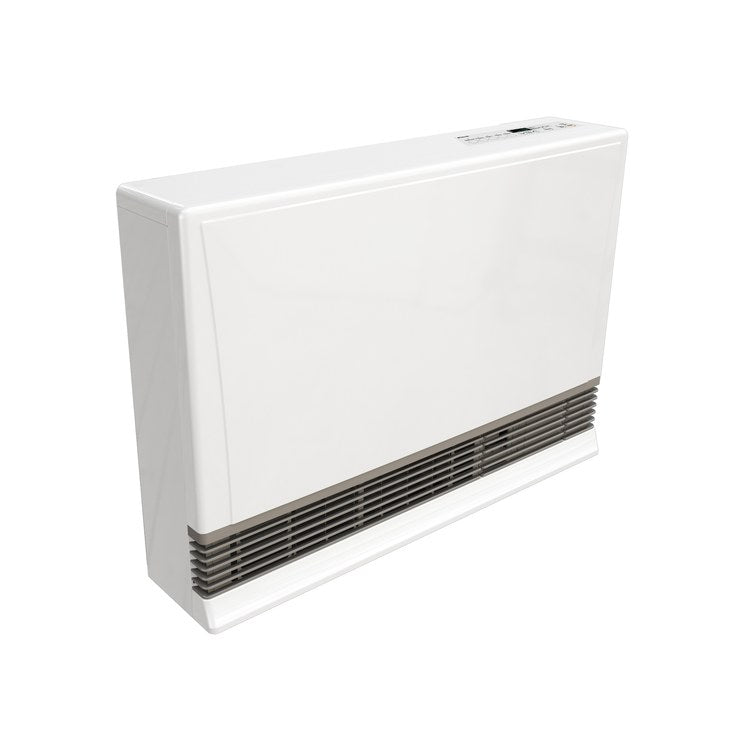 Rinnai EX38DTWN Rinnai EnergySaver - 38,400 BTU - Gas Direct-Vent Wall Furnace - NG - 80% AFUE - White