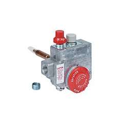 Robertshaw 110-262 Gas Valve Right Hand 1/2 Inch Pipe x Flare 160 Degrees Fahrenheit