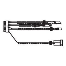 Samsung DB95-05164B Thermistor Assembly Out 103AT 6P 650/610/100