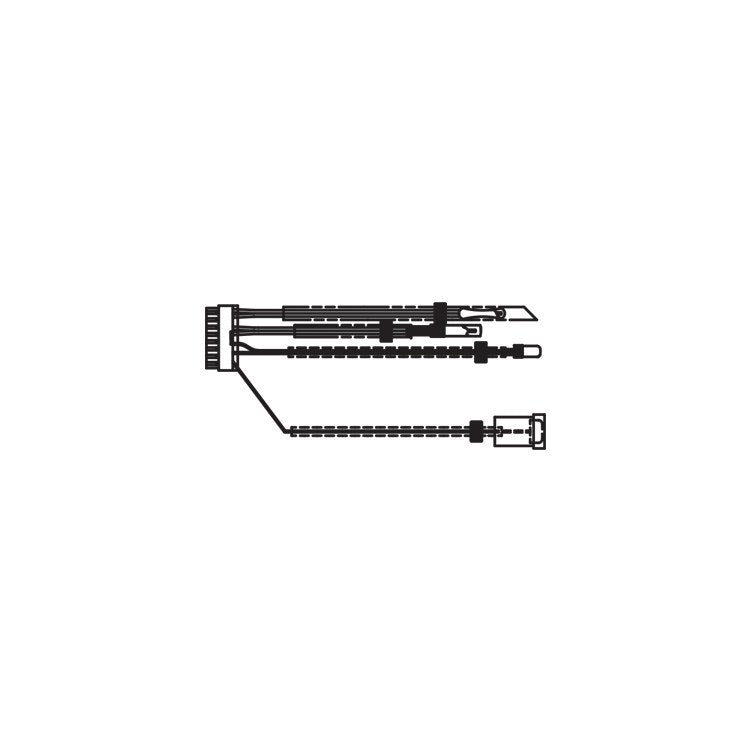 Samsung DB95-05164B Thermistor Assembly Out 103AT 6P 650/610/100