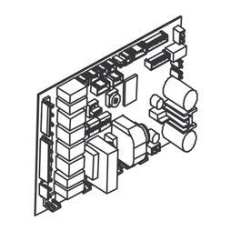 Samsung DB92-04838C PCB Assembly Inverter QMD RAC for AR18TSFACWKXCV & AR24TSFYBWKXCV