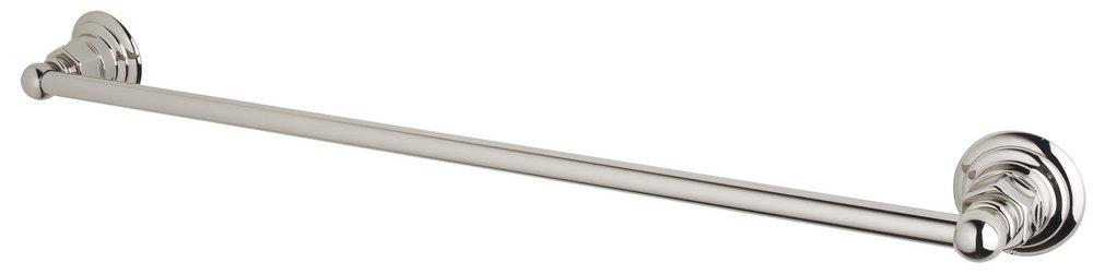 Rohl ROT1/24PN Master-Flow 24 in. Towel Bar in Polished Nickel