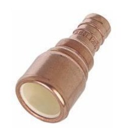 Sioux Chief 643X32 Adapter Copper 1/2 x 3/4 Inch Fitting x PEX Crimp F1807